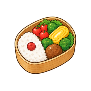 お弁当のイラスト