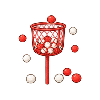 玉入れのイラスト