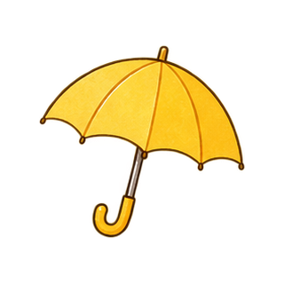 傘のイラスト