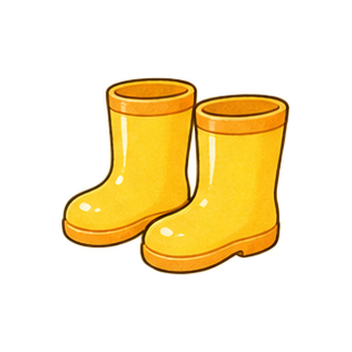 長靴のイラスト