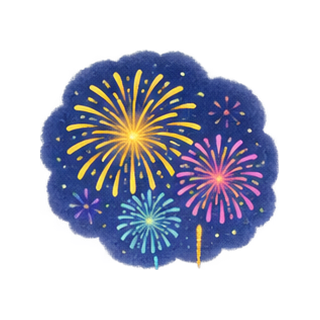 花火のイラスト
