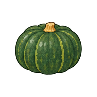 かぼちゃのイラスト
