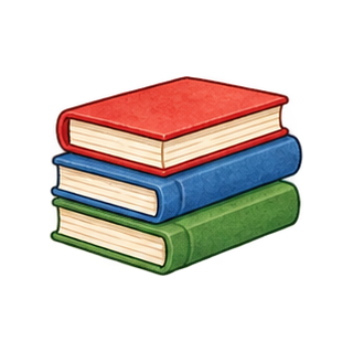 読書週間の本のイラスト