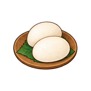 おもちのイラスト