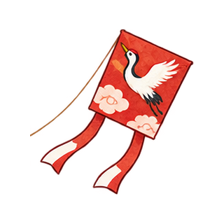 たこあげのイラスト
