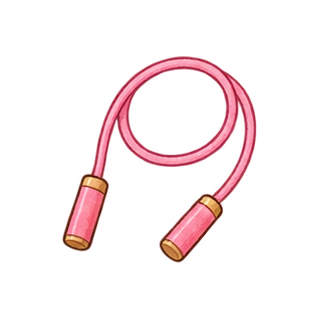 なわとびのイラスト