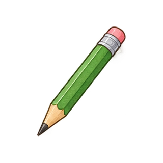鉛筆のイラスト