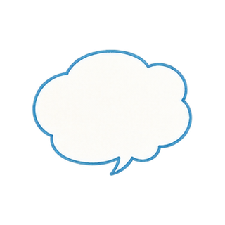 吹き出しのイラスト
