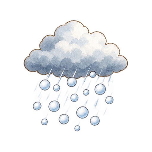 あられのイラスト
