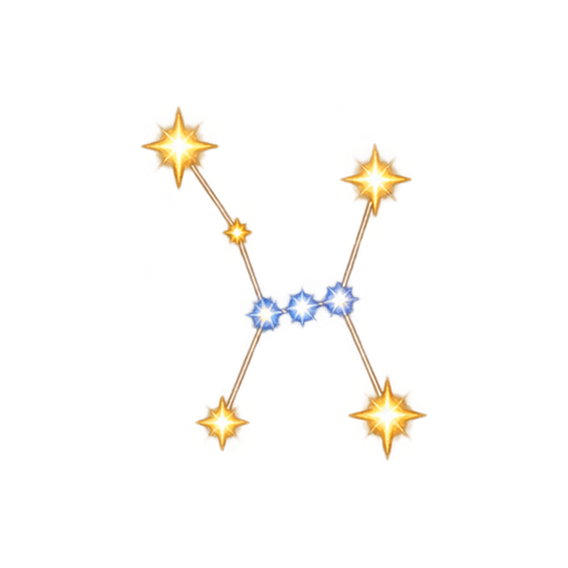 オリオン座のイラスト