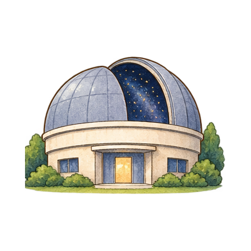 プラネタリウムのイラスト