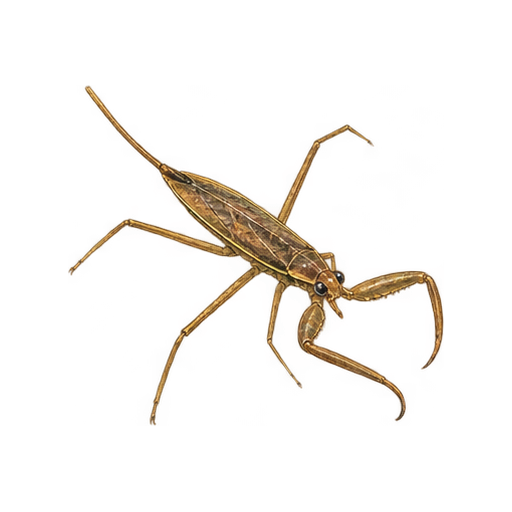 ミズカマキリのイラスト