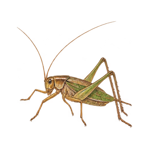 マツムシのイラスト
