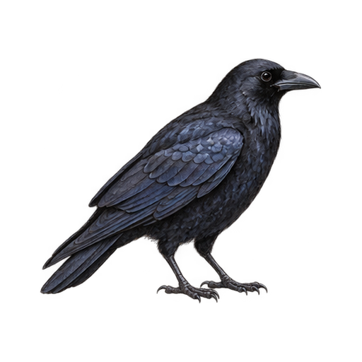 カラスのイラスト
