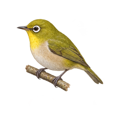 メジロのイラスト