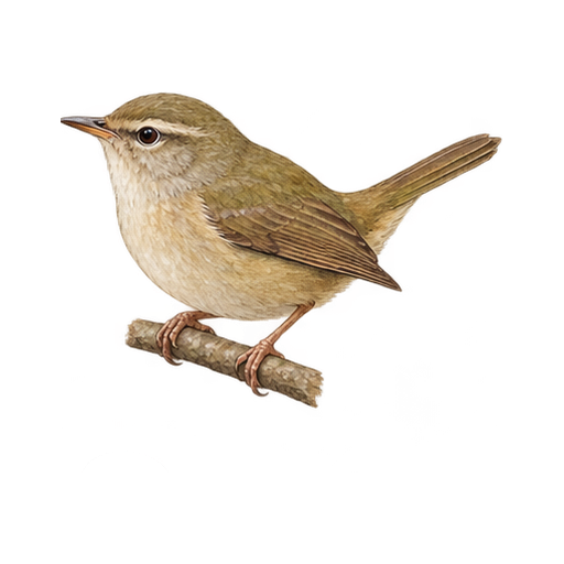 ウグイスのイラスト