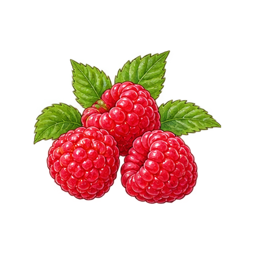 ラズベリーのイラスト