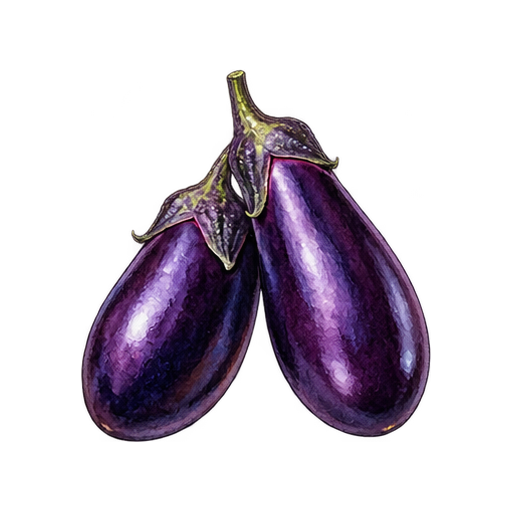 なすのイラスト