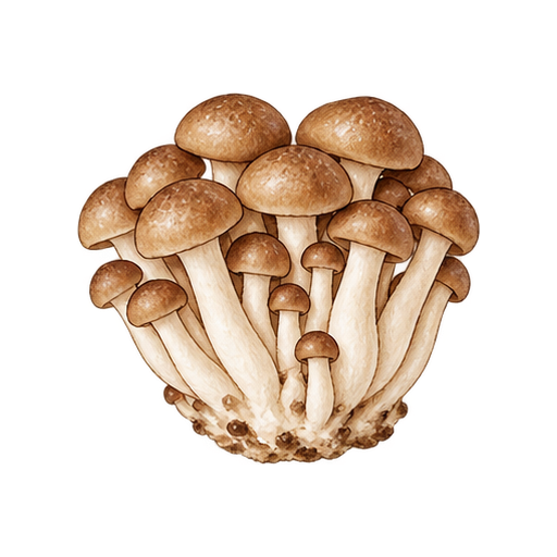 しめじのイラスト