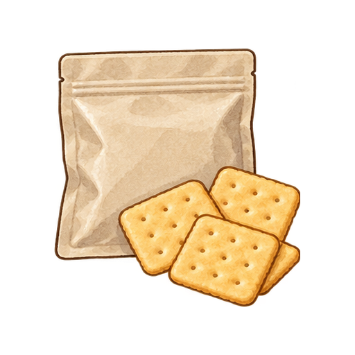 非常食のイラスト
