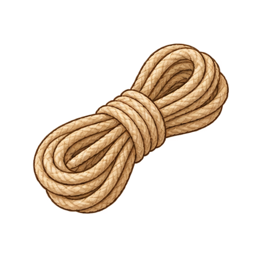 ロープのイラスト
