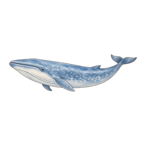 クジラのイラスト