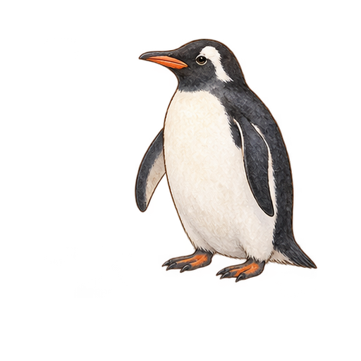 ペンギンのイラスト