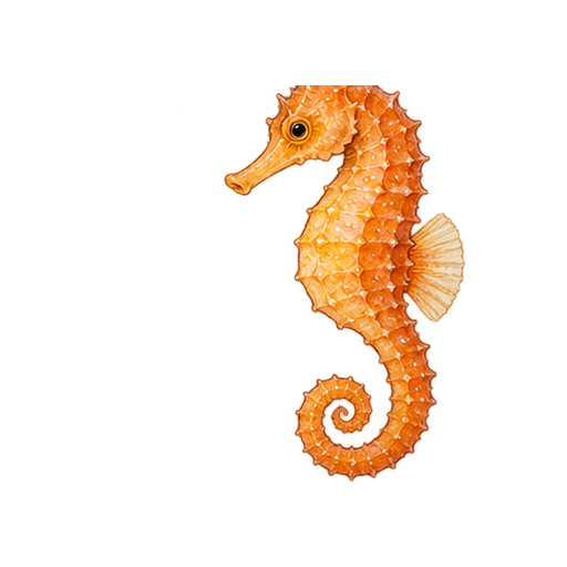 タツノオトシゴのイラスト