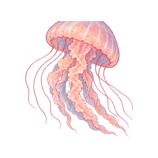 クラゲのイラスト