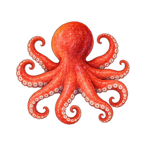 タコのイラスト