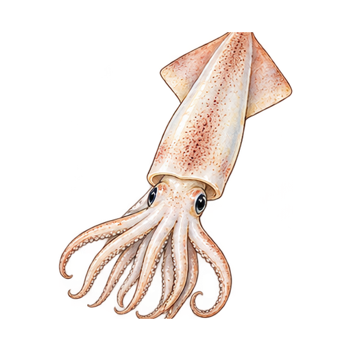 イカのイラスト