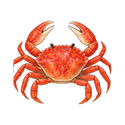 カニのイラスト