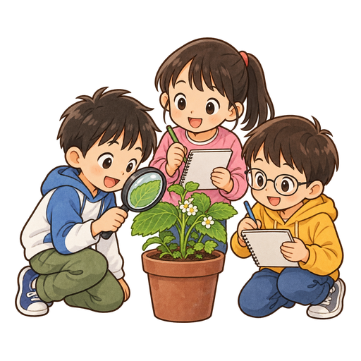 クラブ活動のイラスト