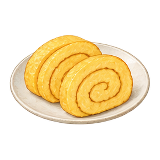 伊達巻のイラスト