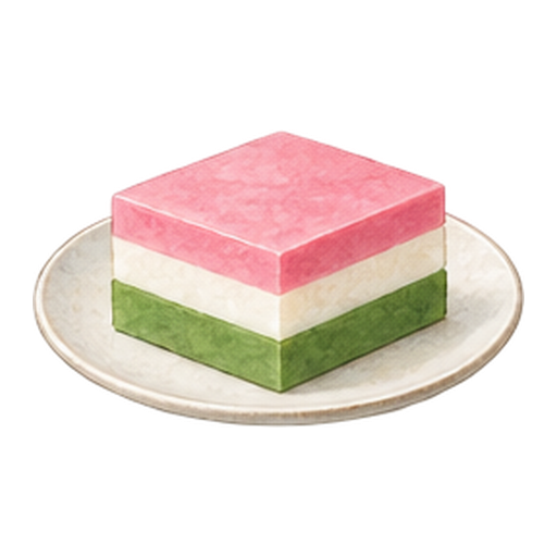 菱餅のイラスト