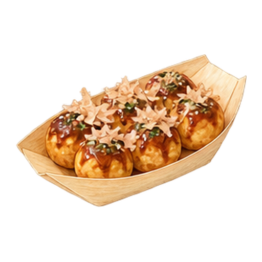 たこ焼きのイラスト