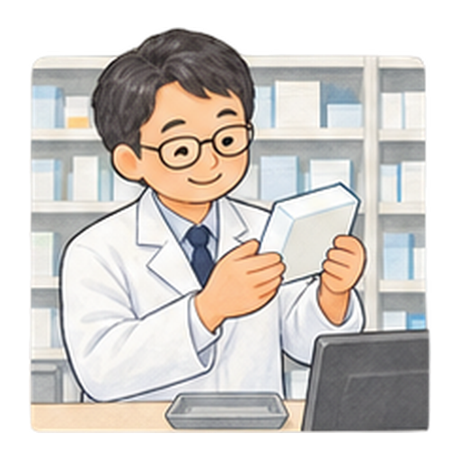 薬剤師さんのイラスト