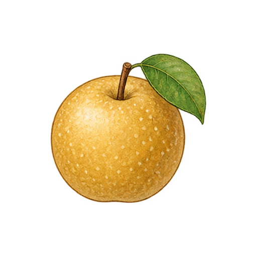 梨のイラスト