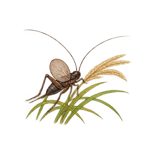 すず虫のイラスト