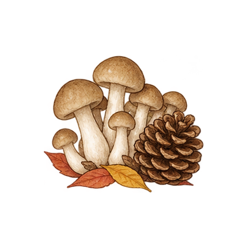 きのこのイラスト