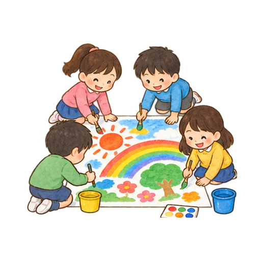 卒業制作のイラスト
