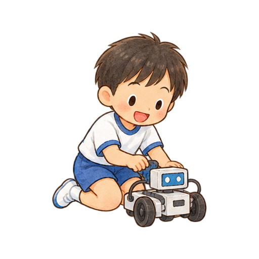 プログラミング学習のイラスト