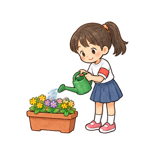 係活動のイラスト
