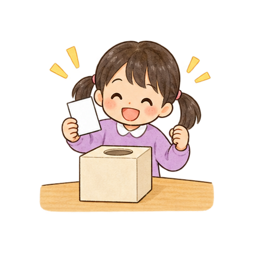 席替えのイラスト