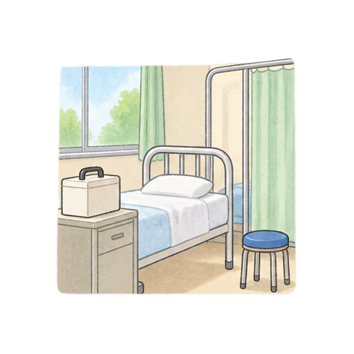 保健室のイラスト