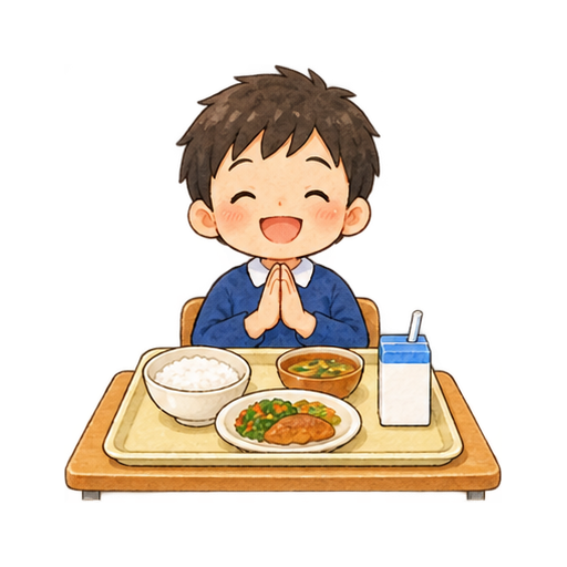 いただきますのイラスト