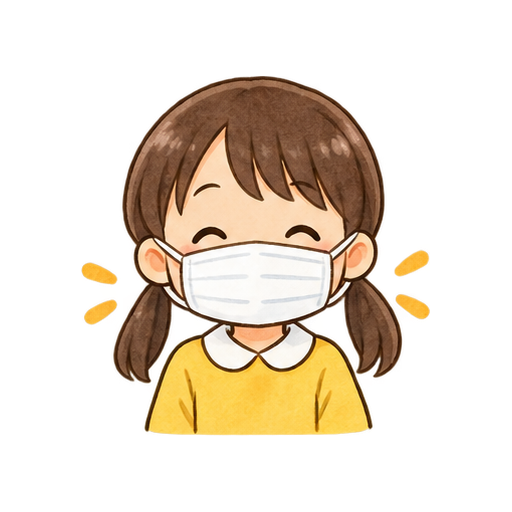 マスクのイラスト