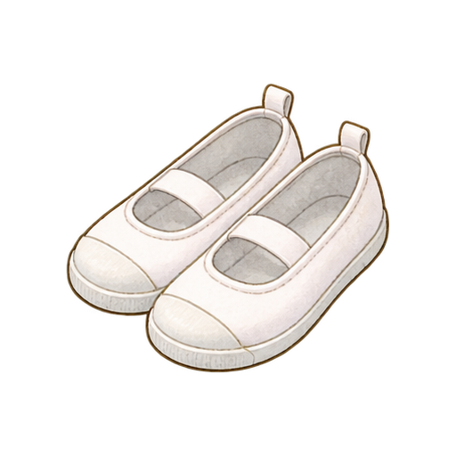 上履きのイラスト