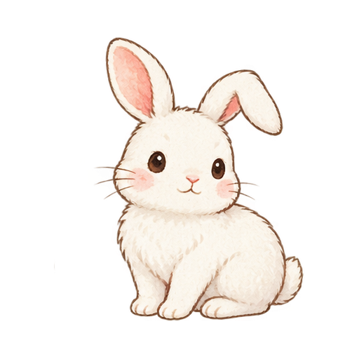 うさぎのイラスト