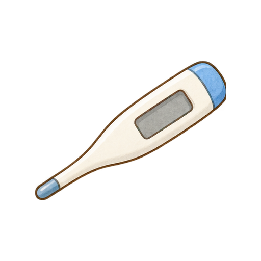 体温計のイラスト